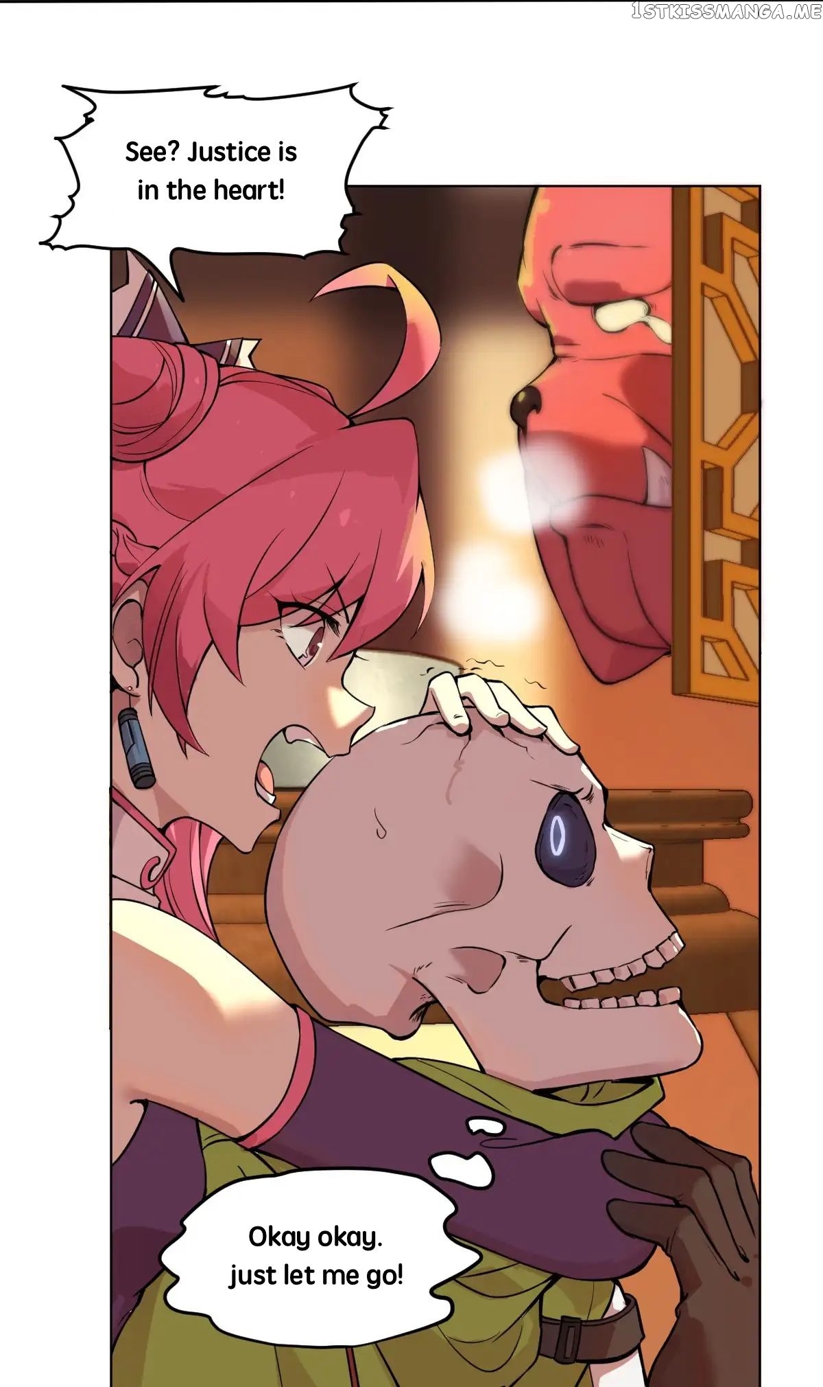 Little Skeleton chapter 6 - page 10