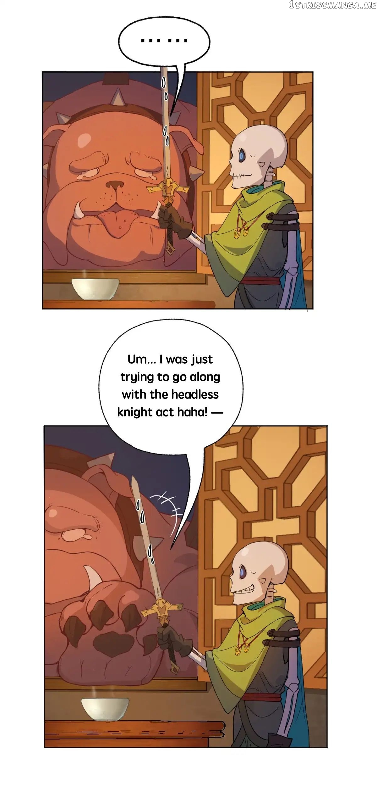 Little Skeleton chapter 6 - page 19