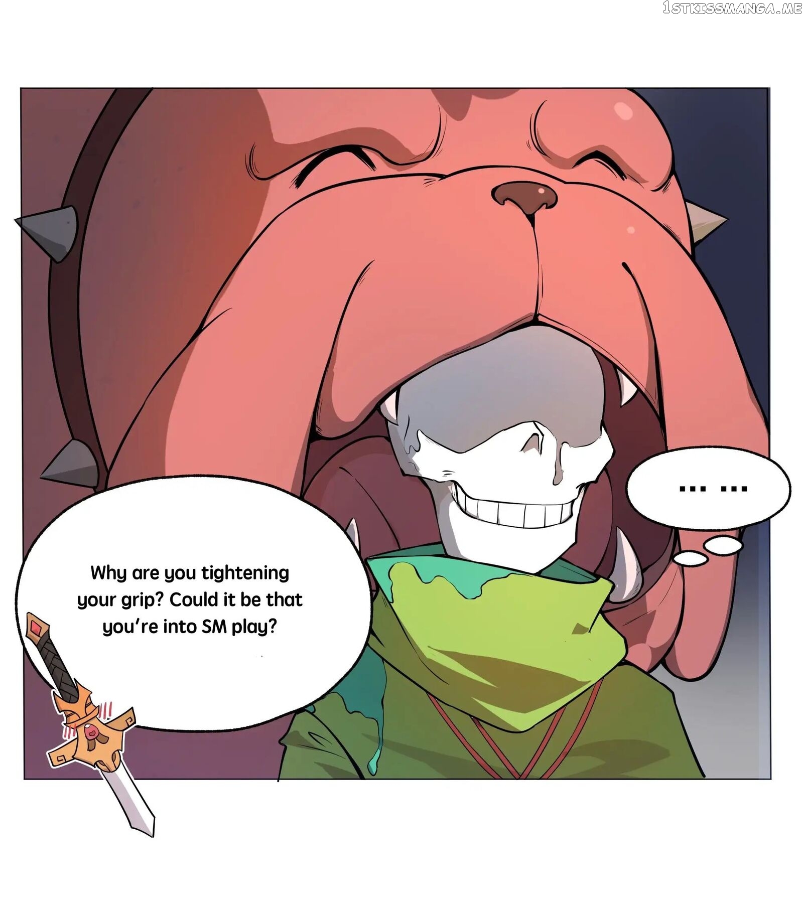 Little Skeleton chapter 6 - page 23