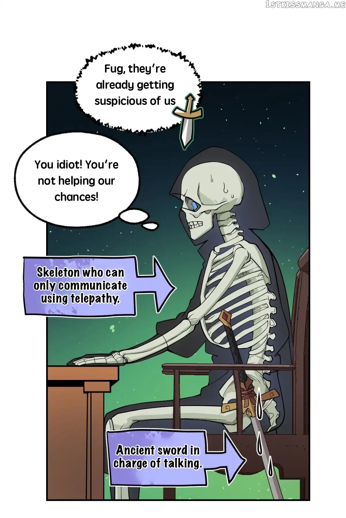 Little Skeleton chapter 6 - page 31