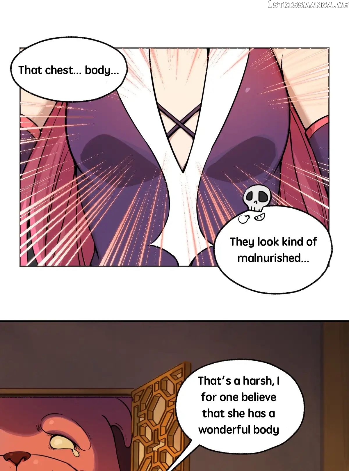 Little Skeleton chapter 6 - page 8