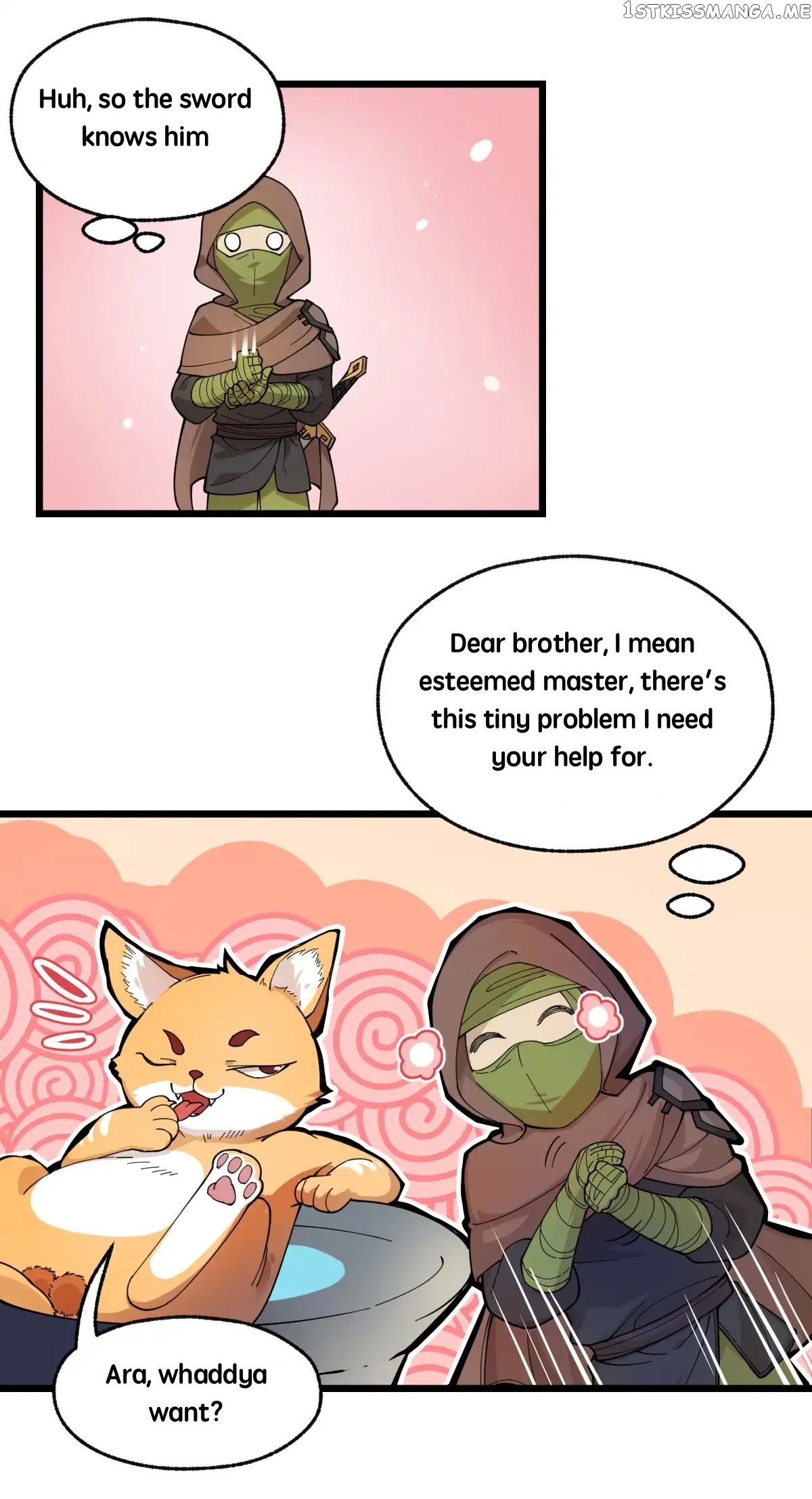 Little Skeleton chapter 7 - page 22