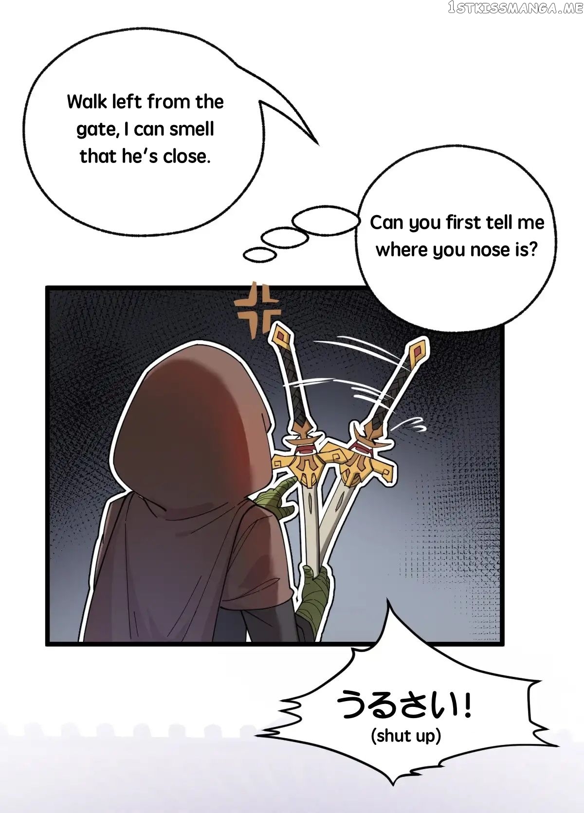 Little Skeleton chapter 7 - page 9