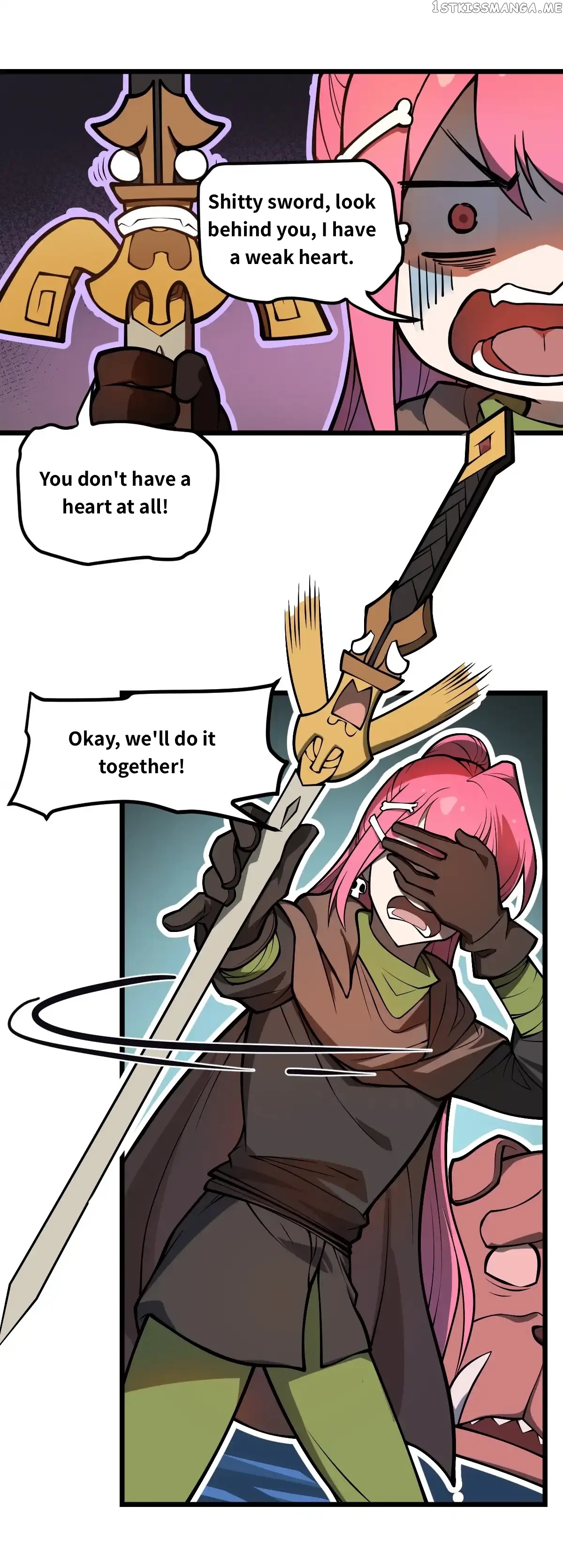 Little Skeleton chapter 25 - page 20