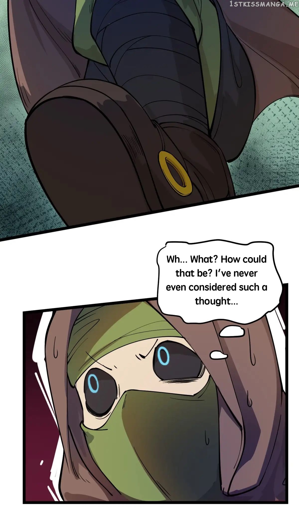 Little Skeleton chapter 10 - page 34