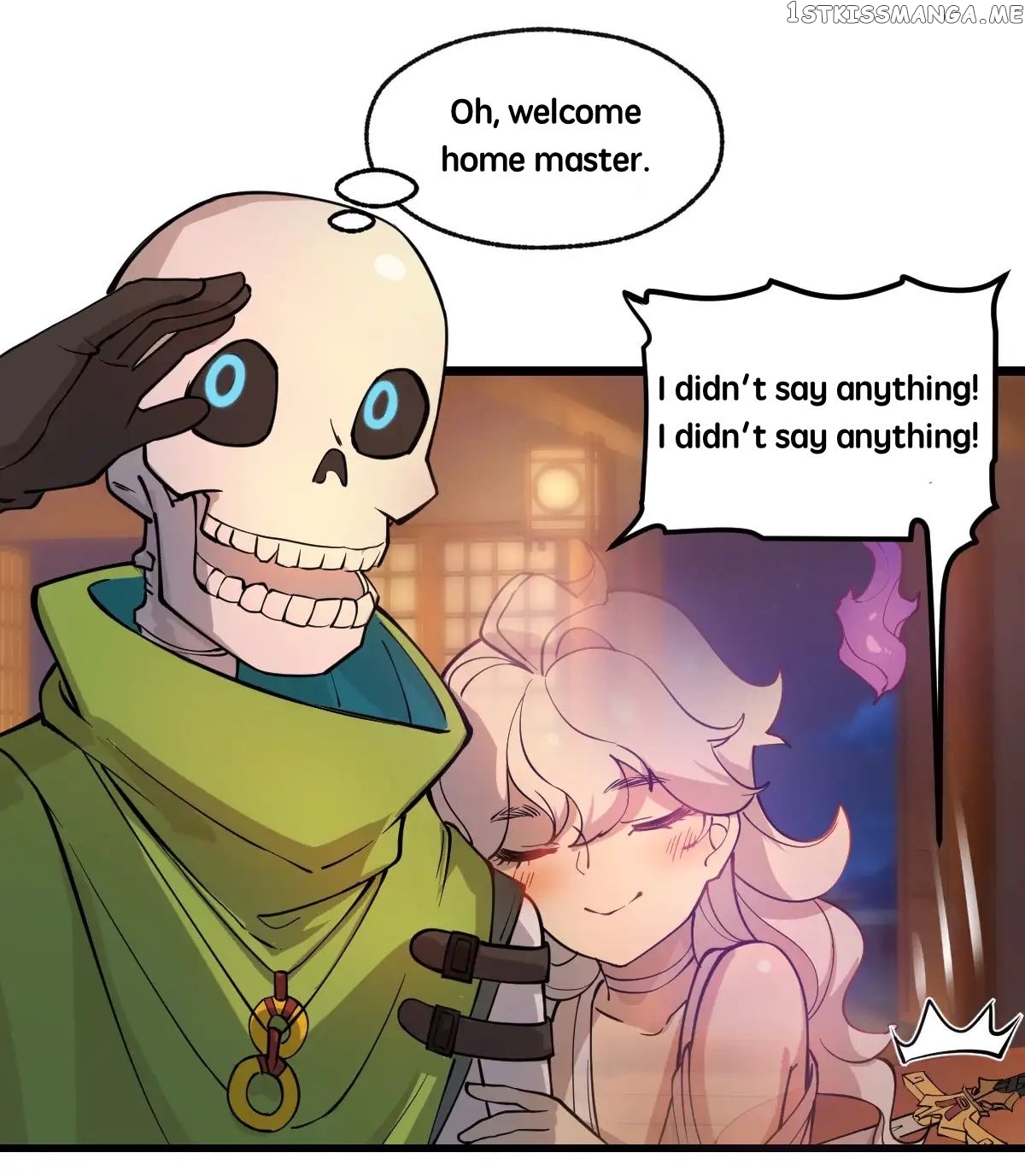 Little Skeleton chapter 11 - page 19