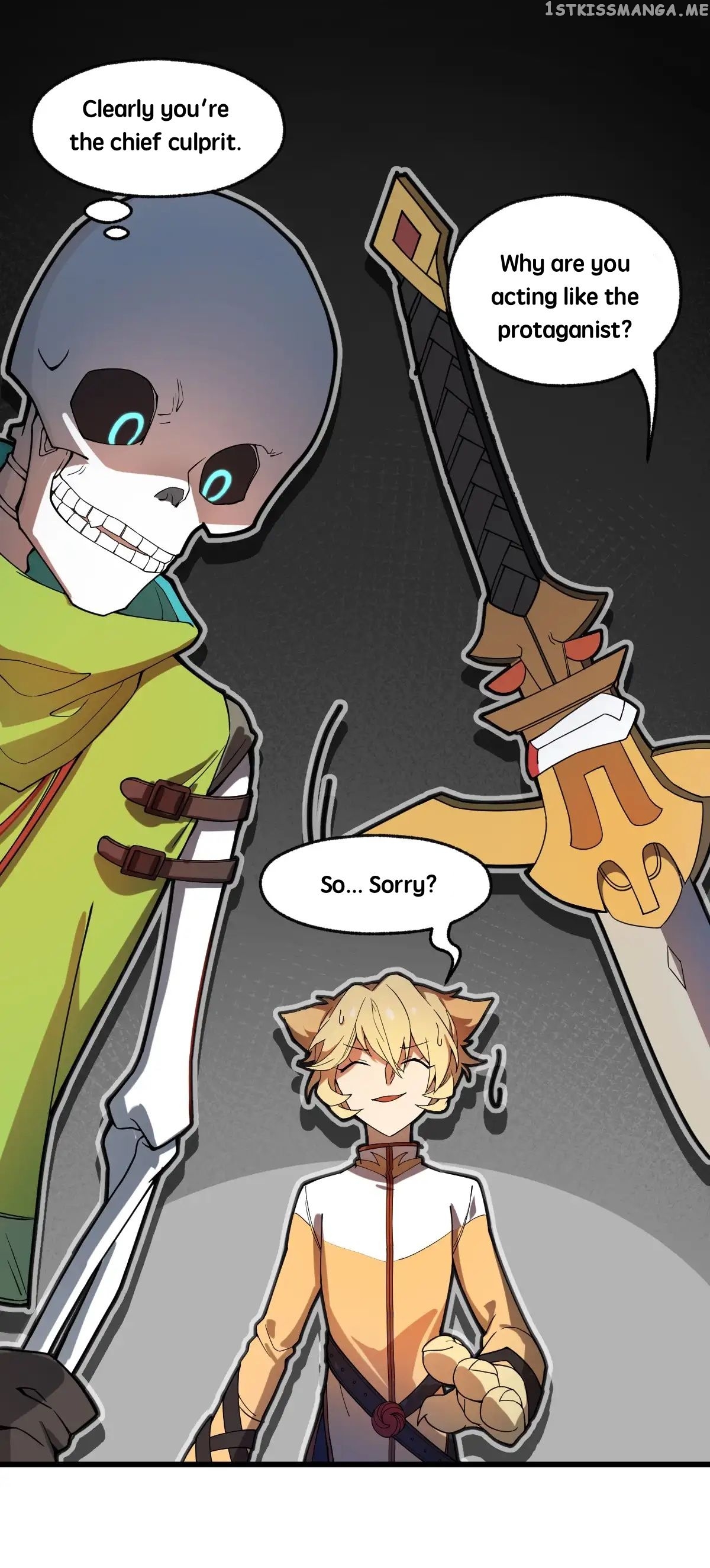 Little Skeleton chapter 11 - page 27