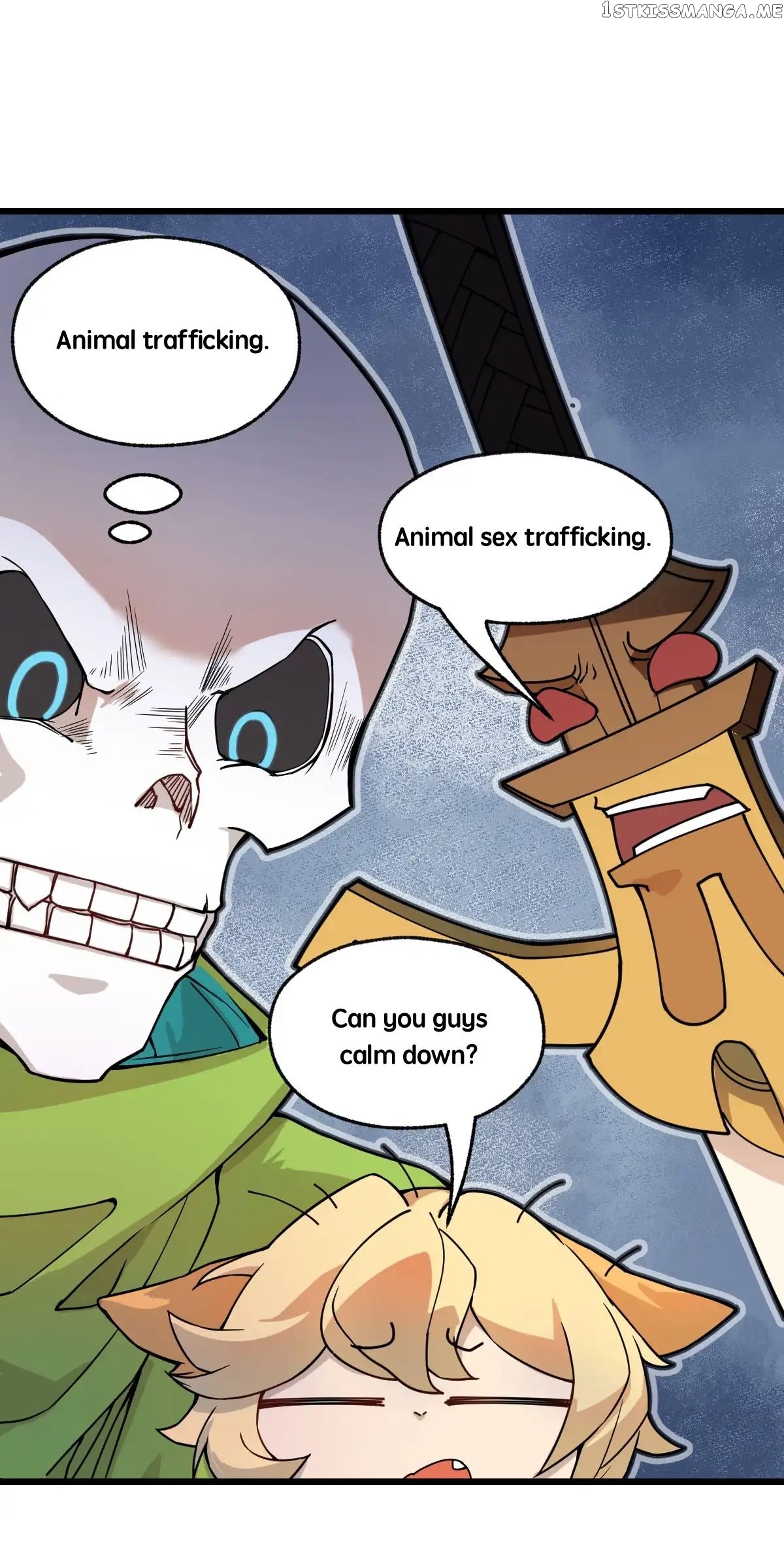 Little Skeleton chapter 11 - page 33