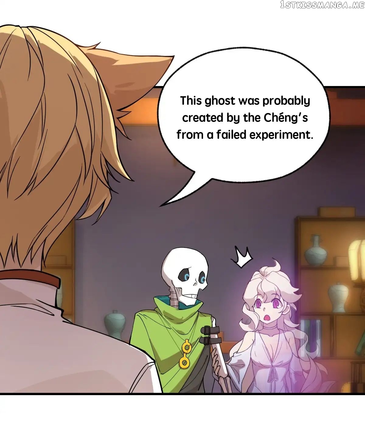 Little Skeleton chapter 11 - page 38