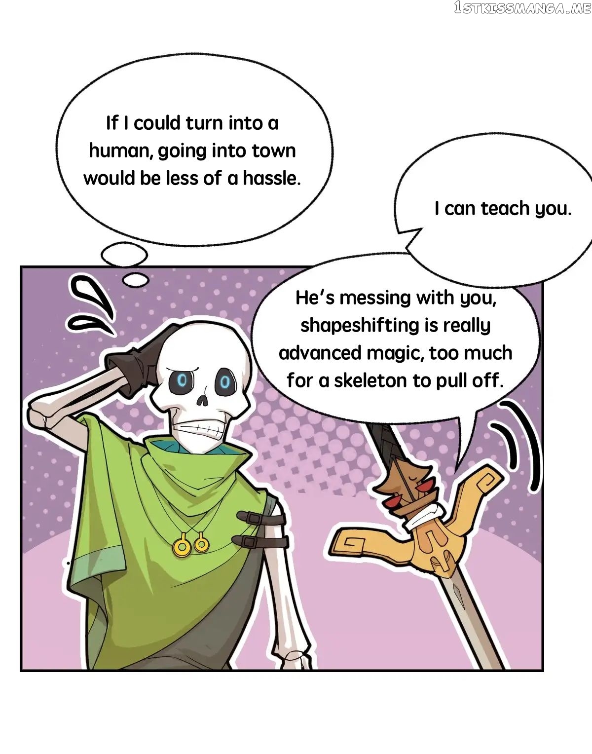 Little Skeleton chapter 11 - page 46