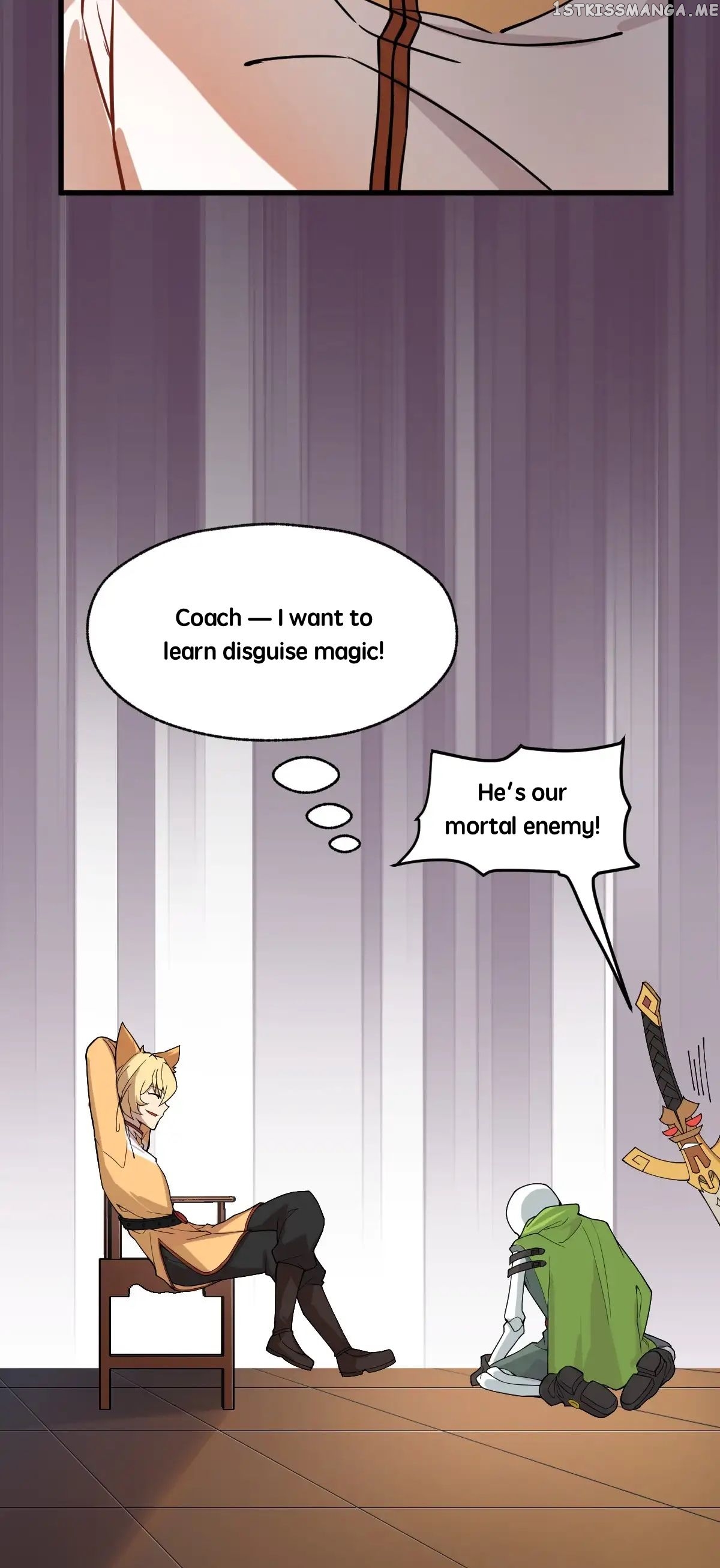 Little Skeleton chapter 11 - page 49