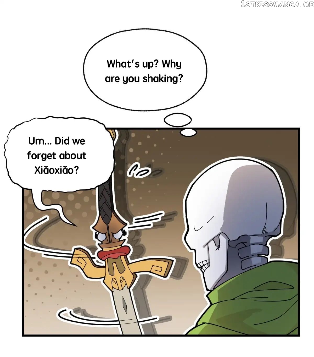 Little Skeleton chapter 12 - page 14