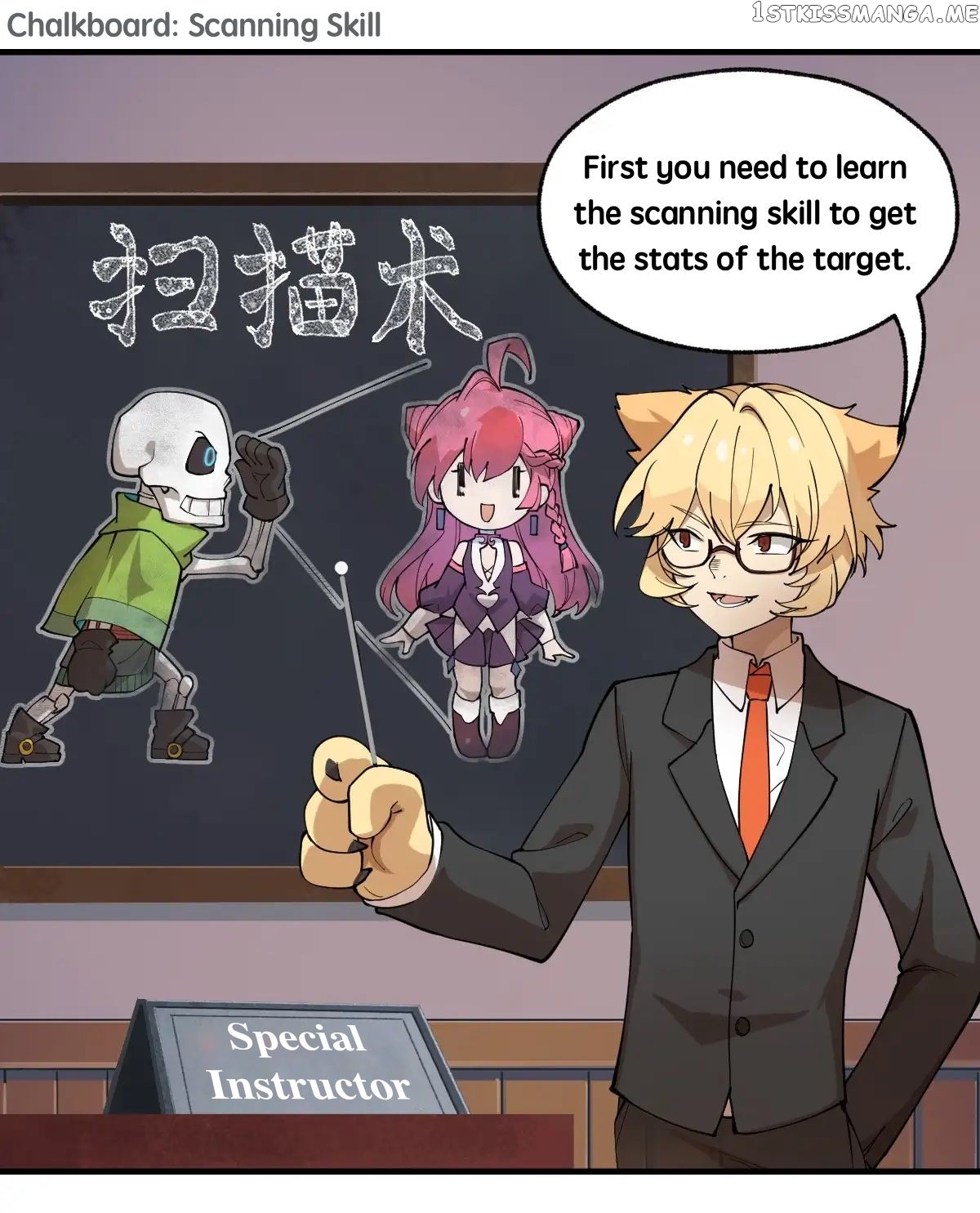 Little Skeleton chapter 12 - page 2