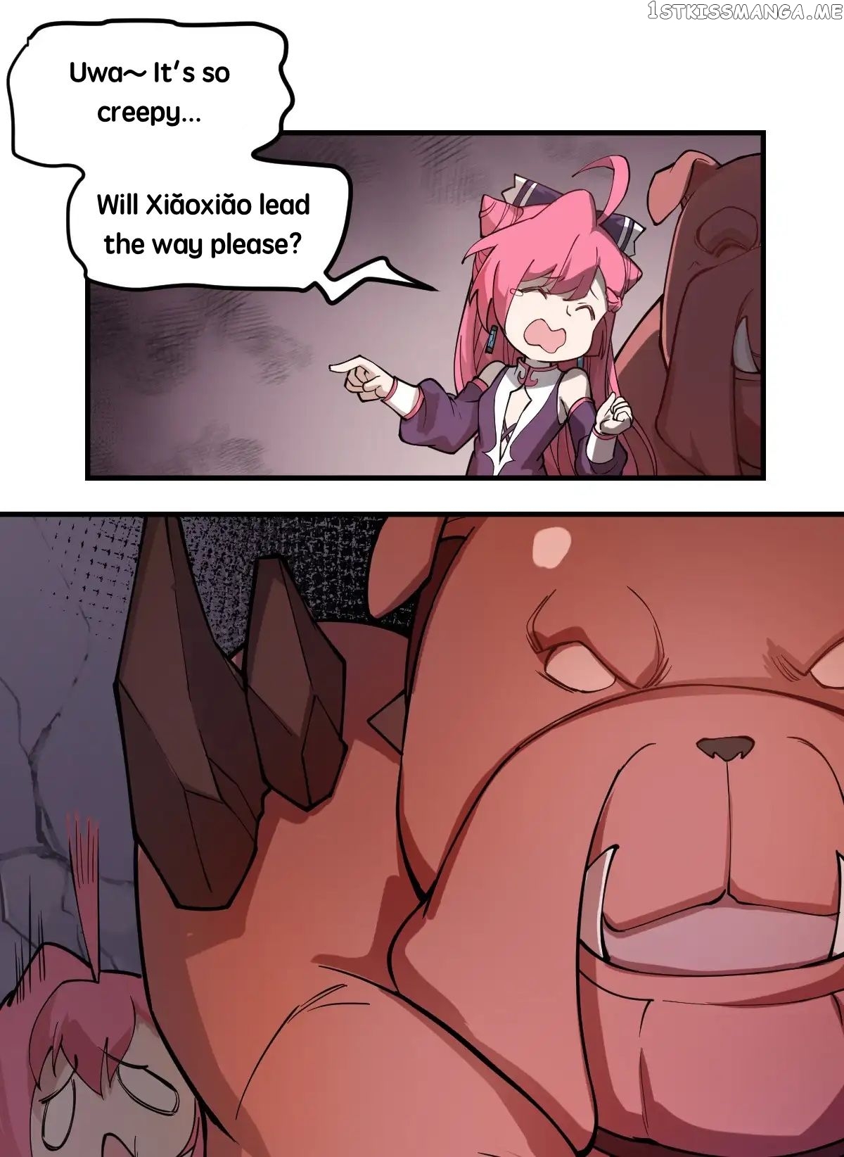 Little Skeleton chapter 12 - page 35