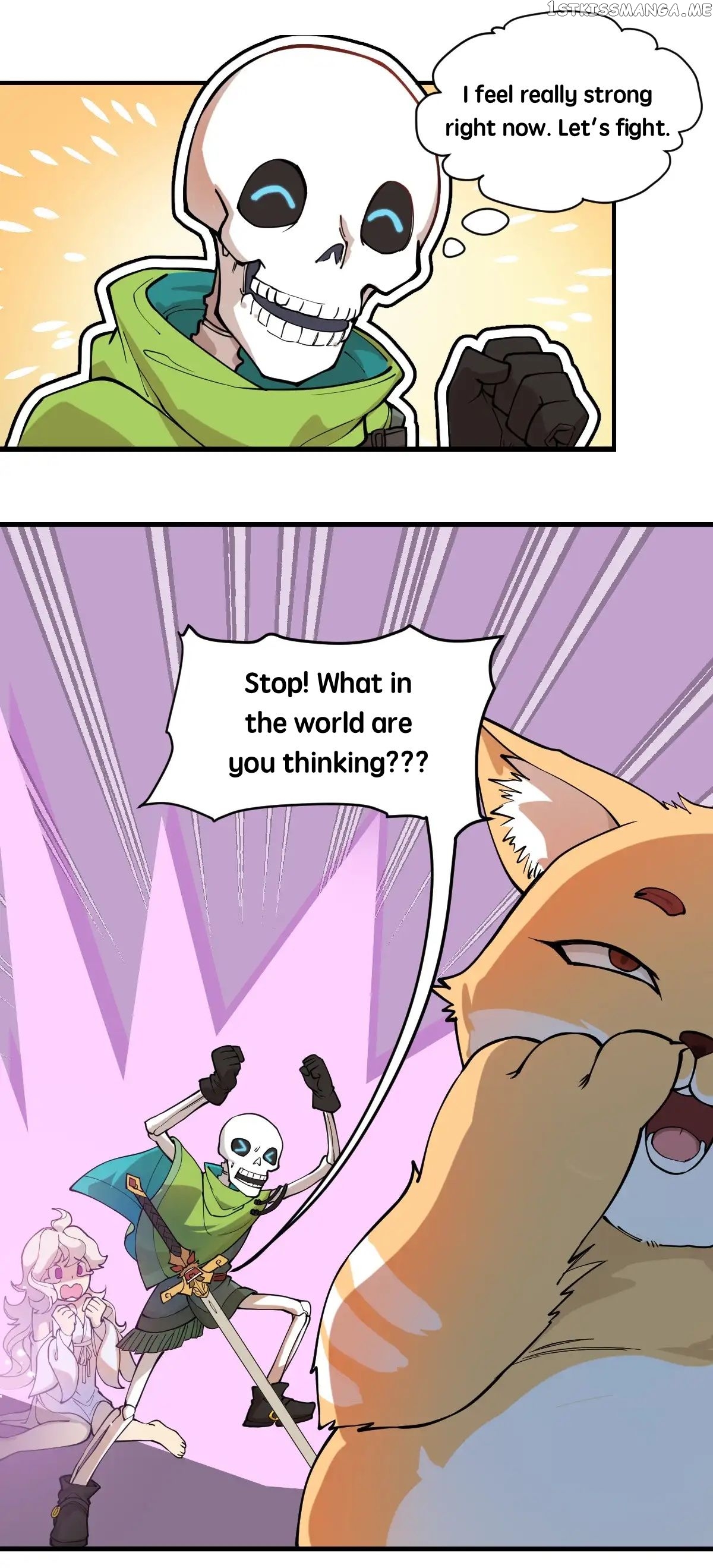 Little Skeleton chapter 12 - page 9
