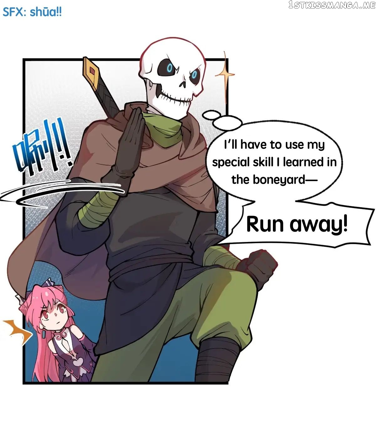Little Skeleton chapter 13 - page 13