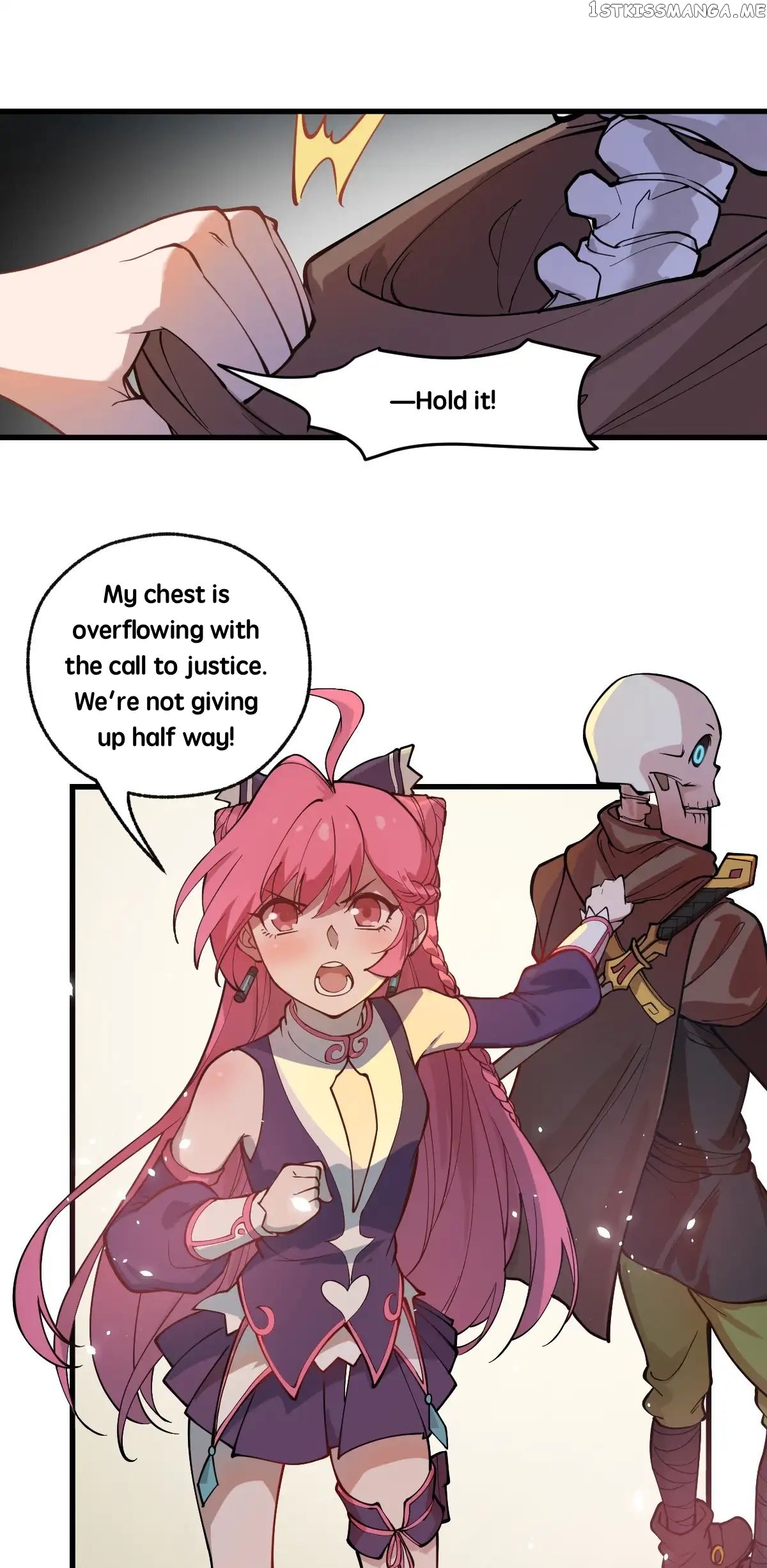 Little Skeleton chapter 13 - page 14