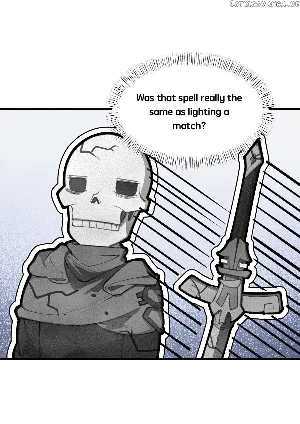Little Skeleton chapter 13 - page 30