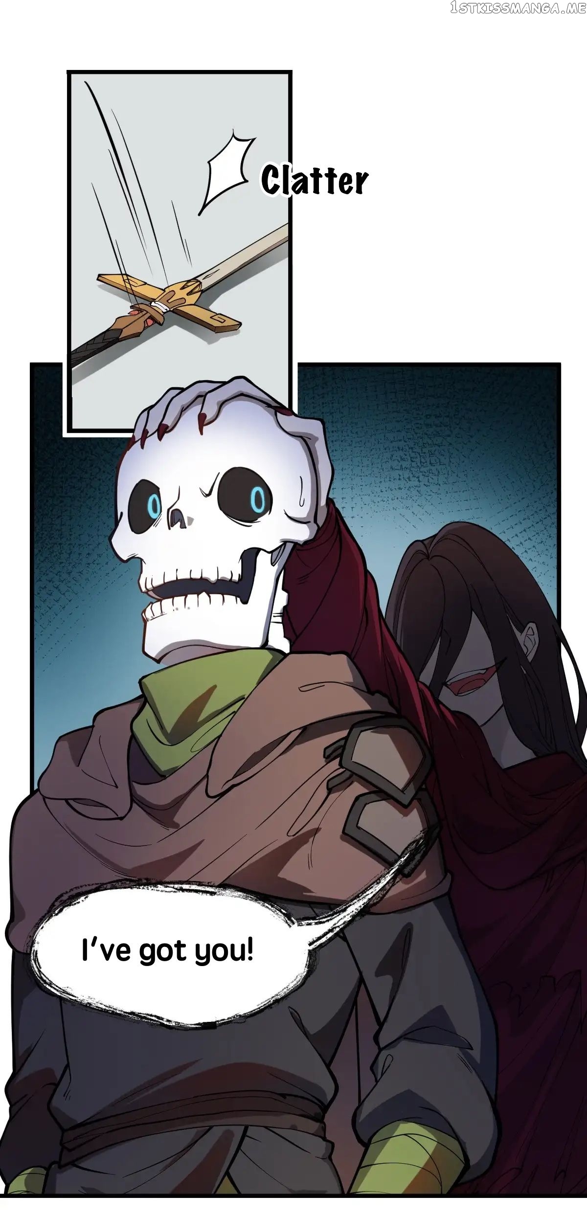 Little Skeleton chapter 13 - page 34