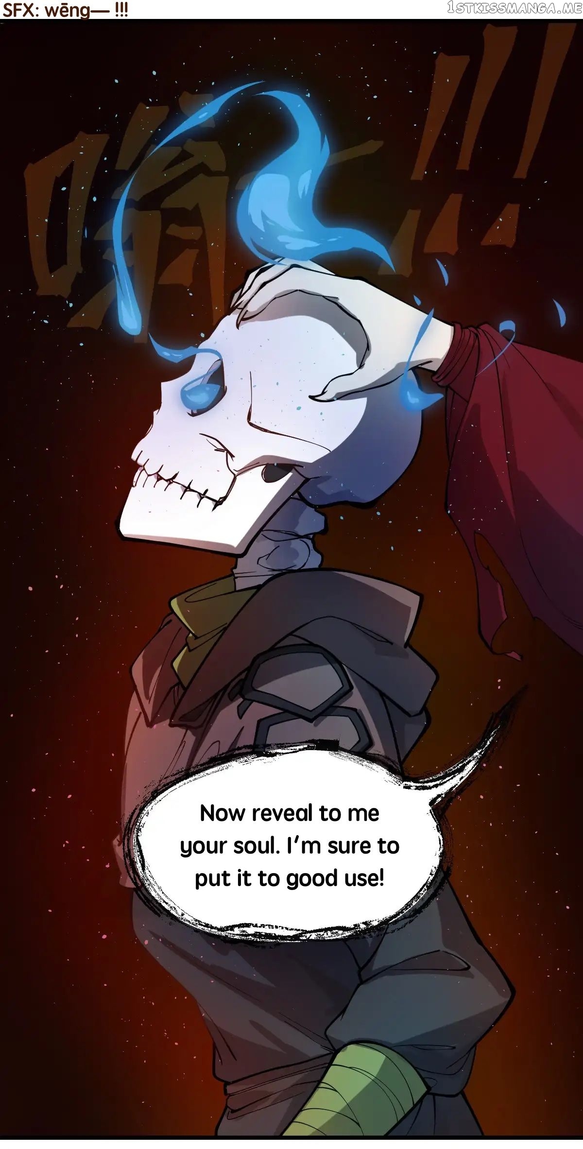 Little Skeleton chapter 13 - page 35