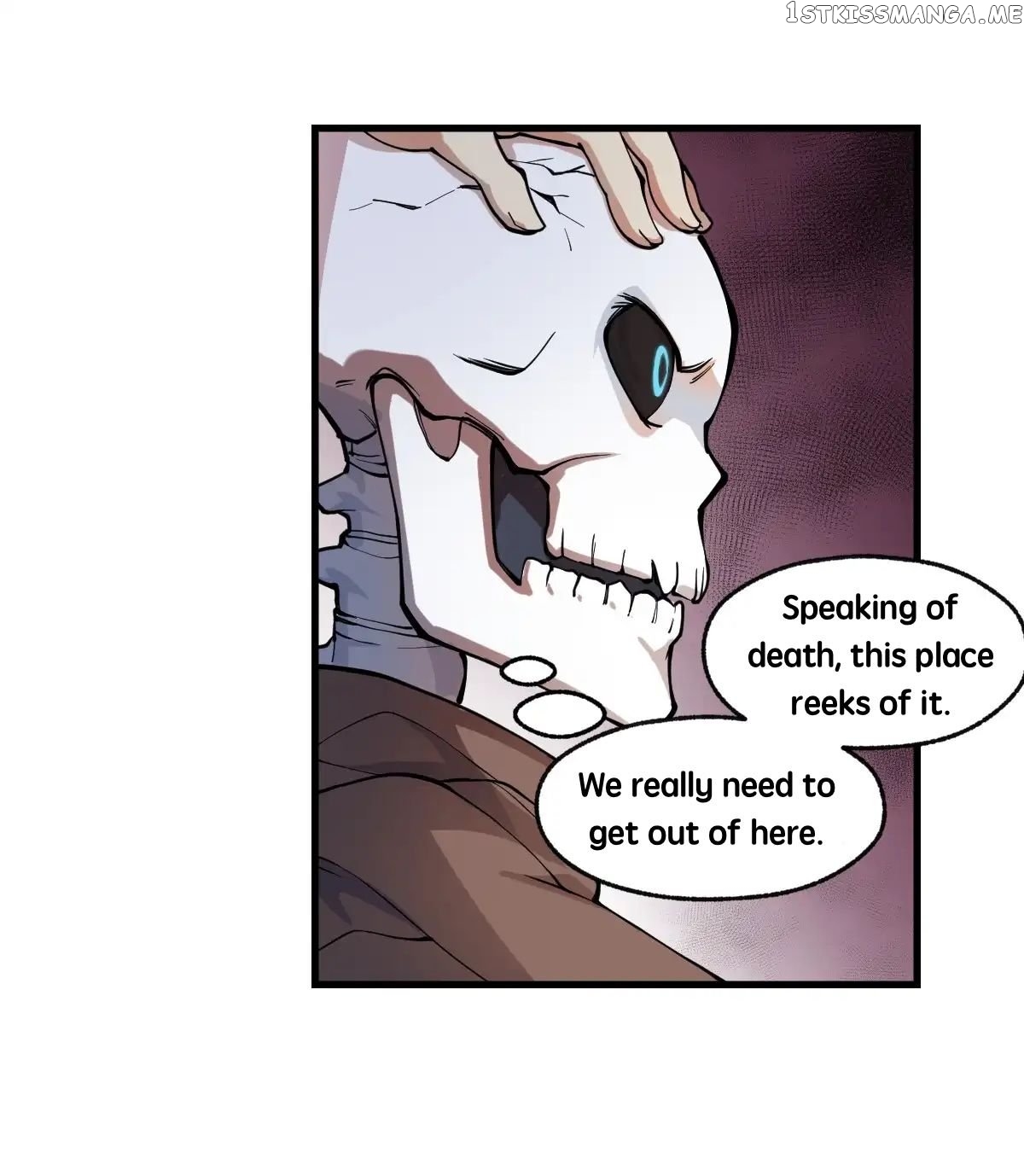 Little Skeleton chapter 13 - page 7