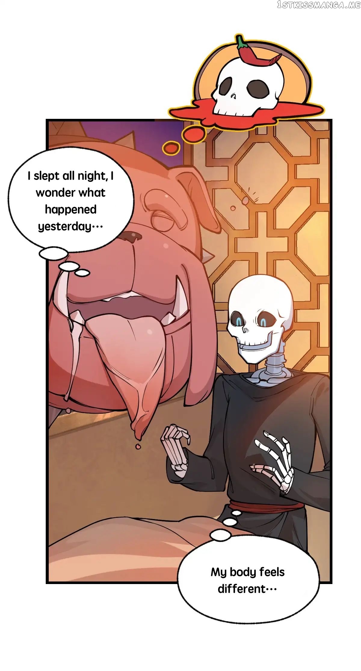 Little Skeleton chapter 14 - page 28