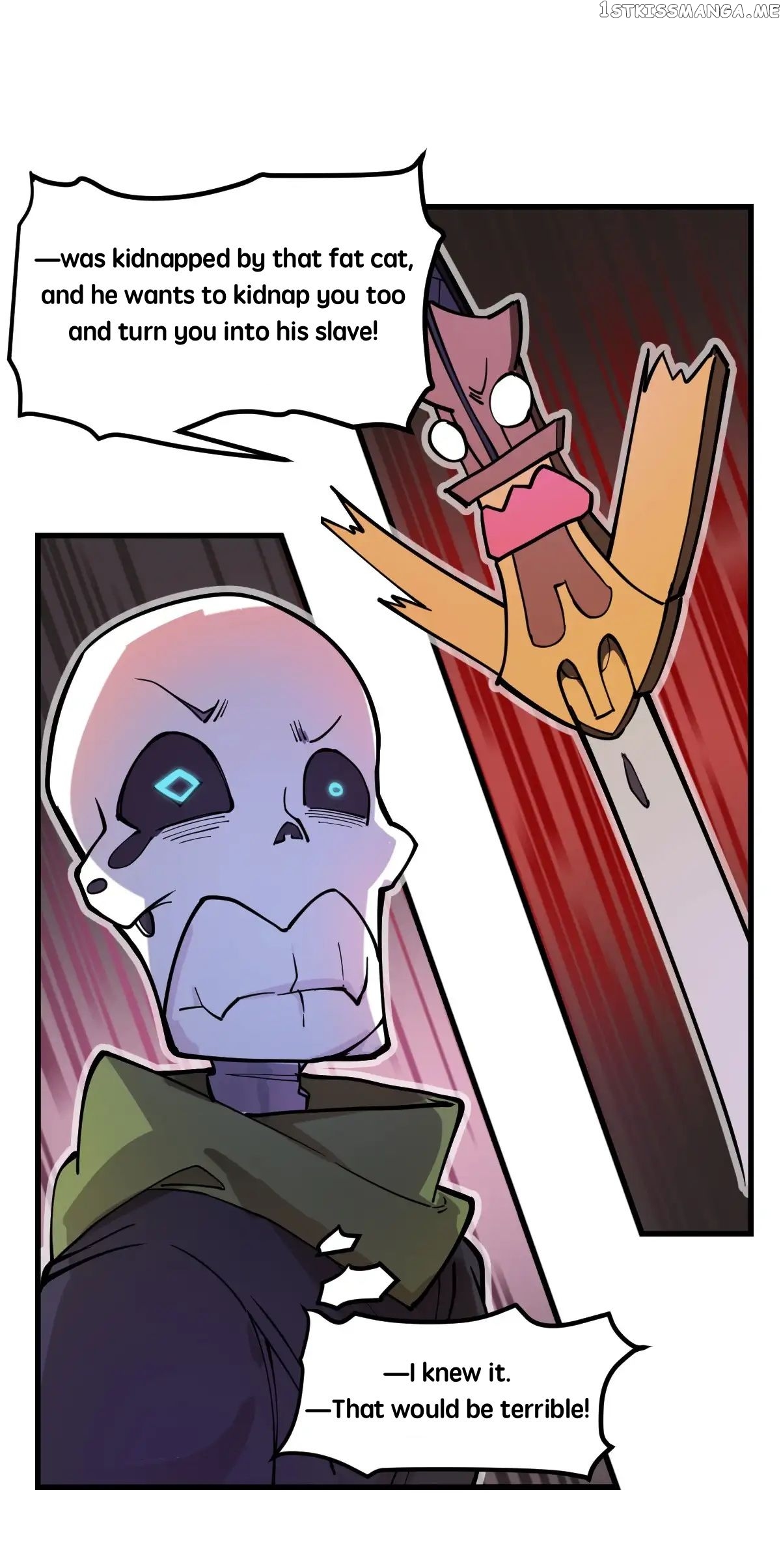 Little Skeleton chapter 14 - page 46