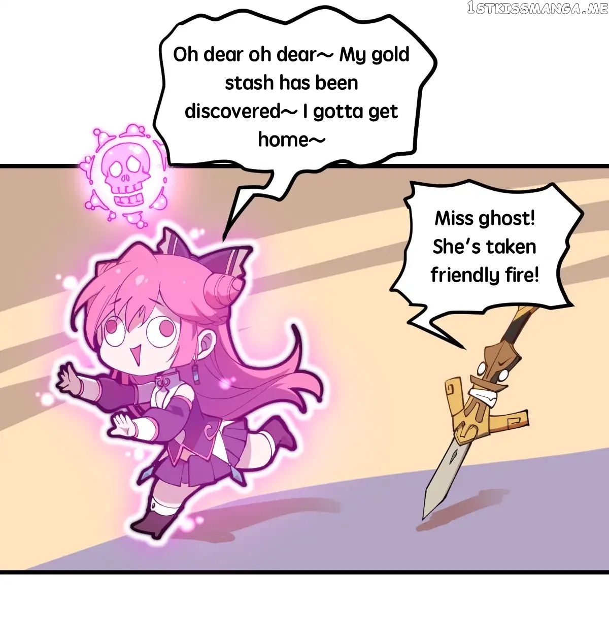 Little Skeleton chapter 14 - page 8