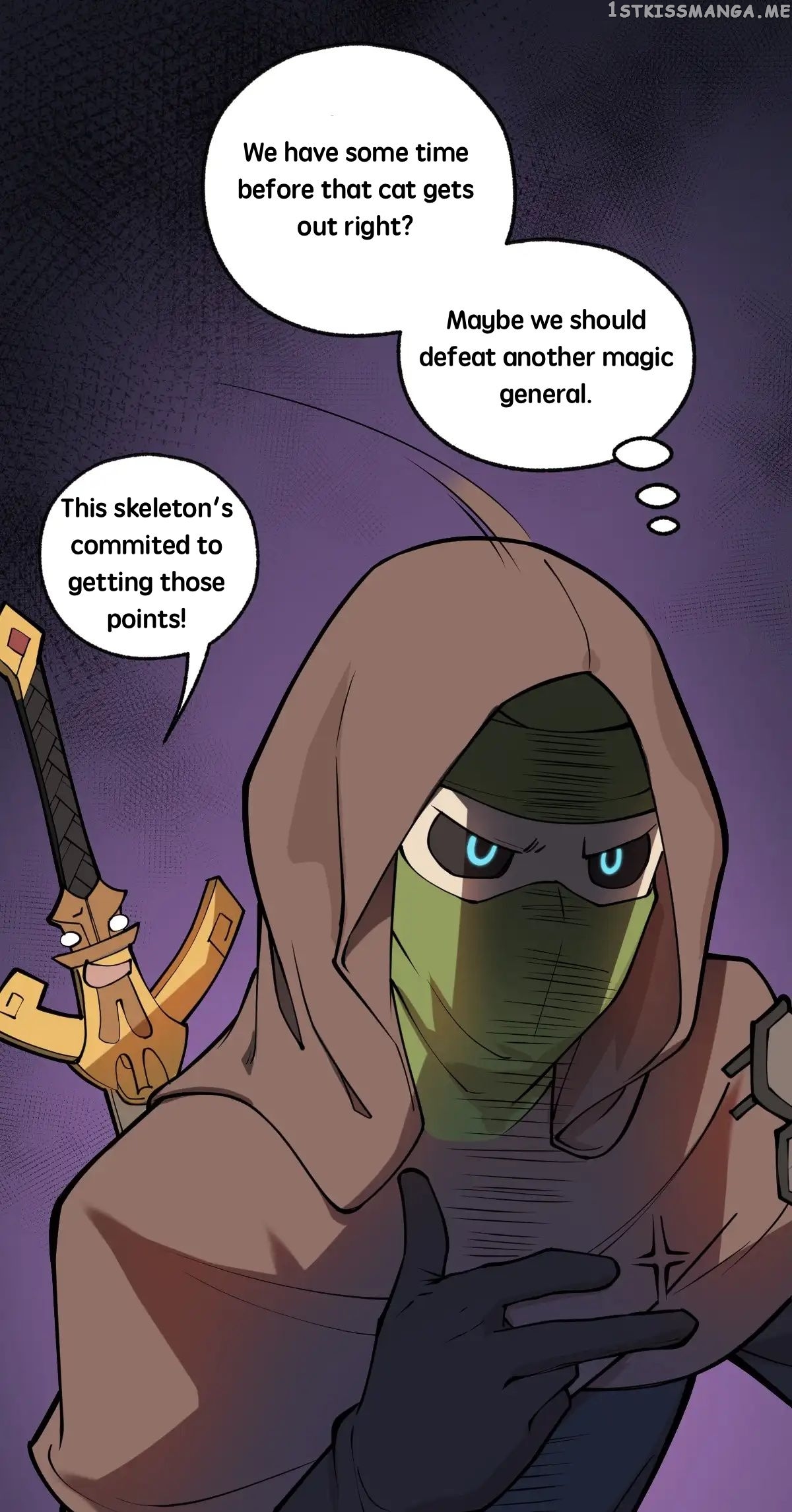 Little Skeleton chapter 15 - page 38