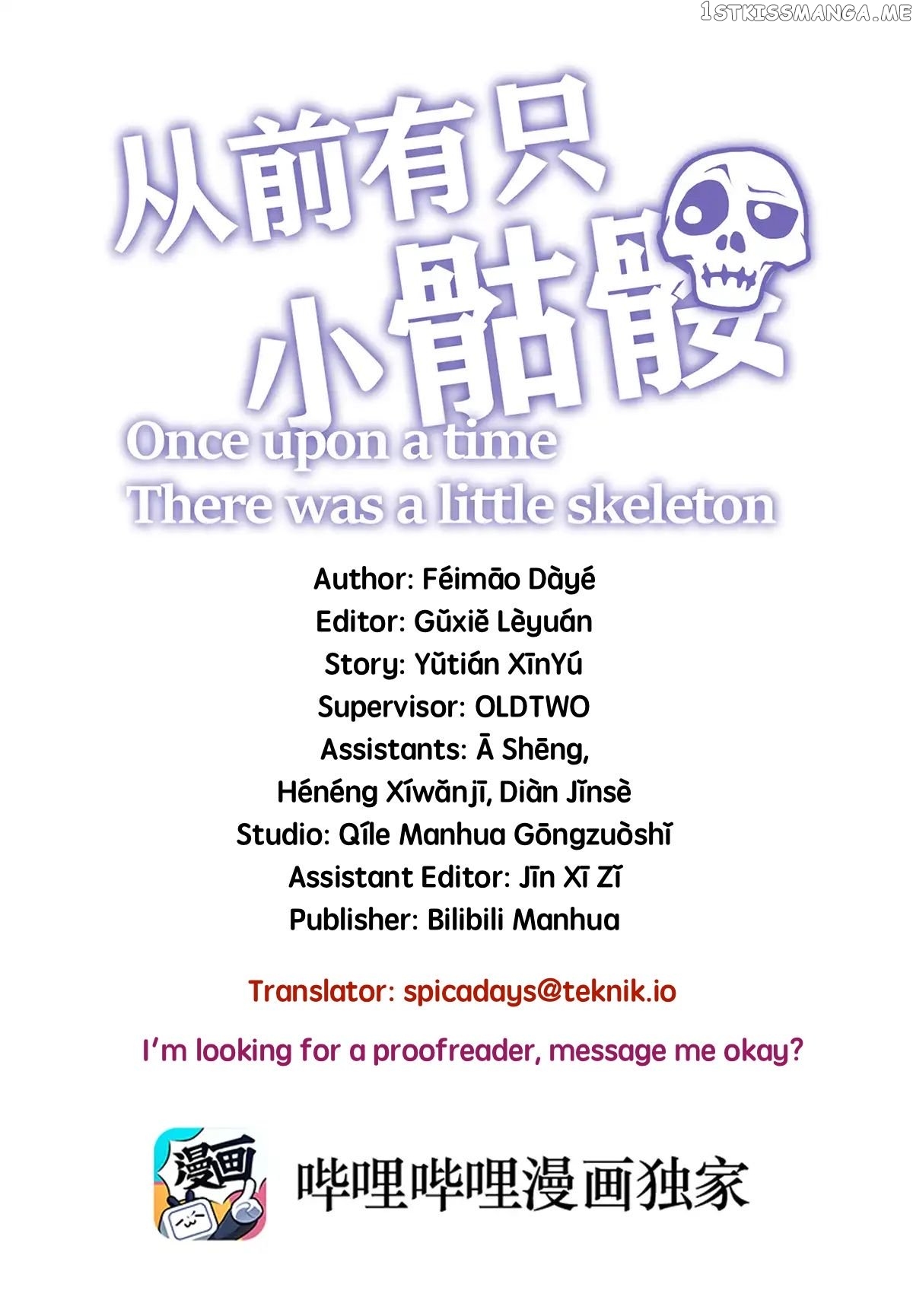 Little Skeleton chapter 17 - page 1