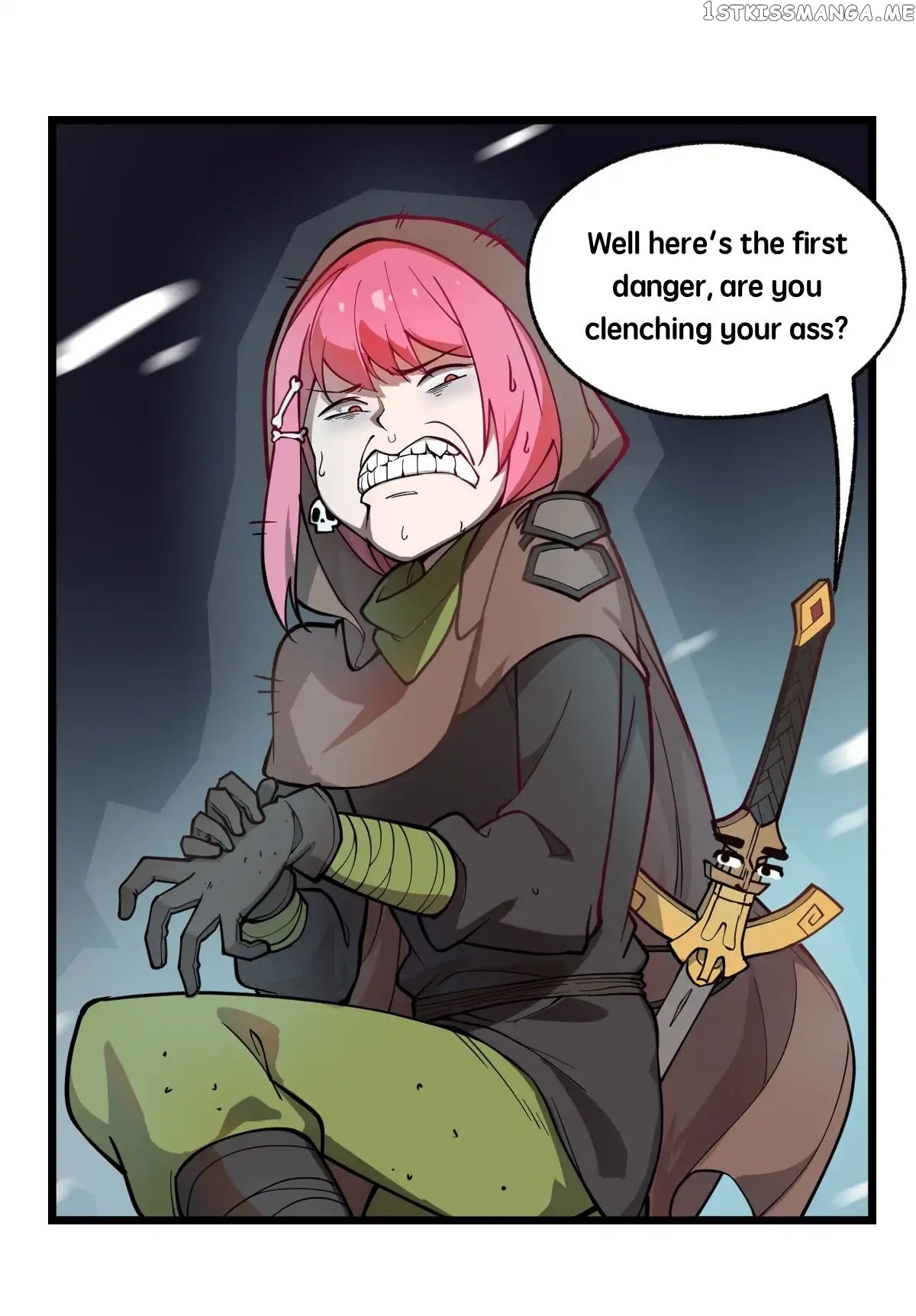 Little Skeleton chapter 17 - page 34