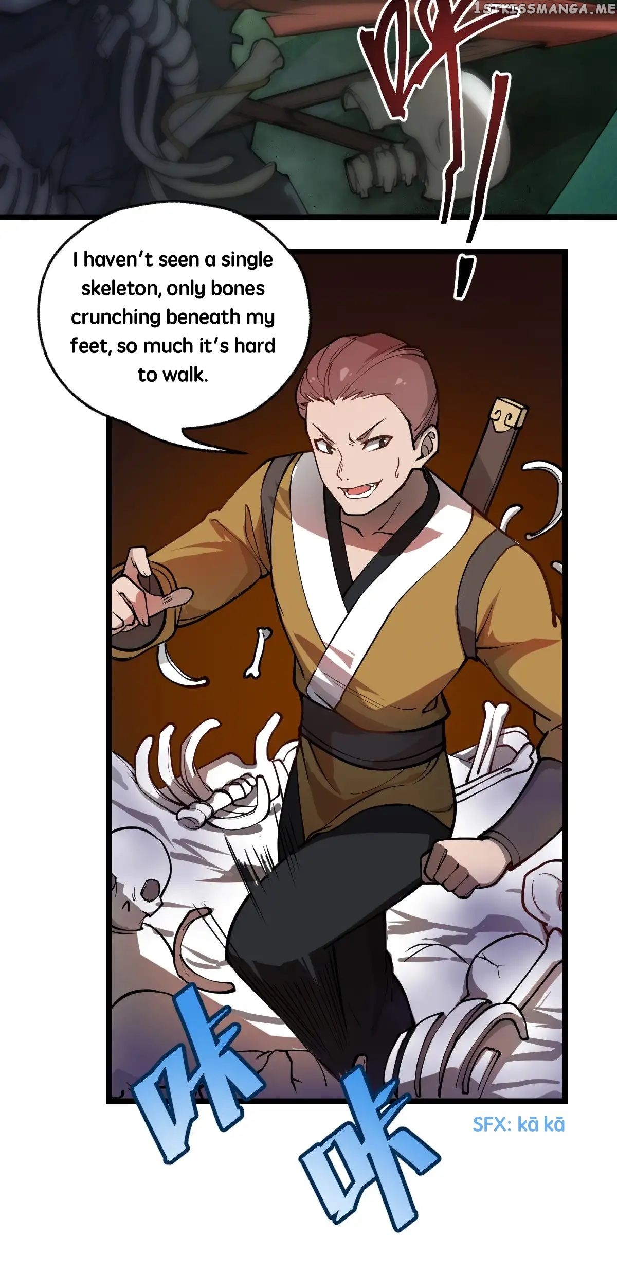 Little Skeleton chapter 17 - page 37