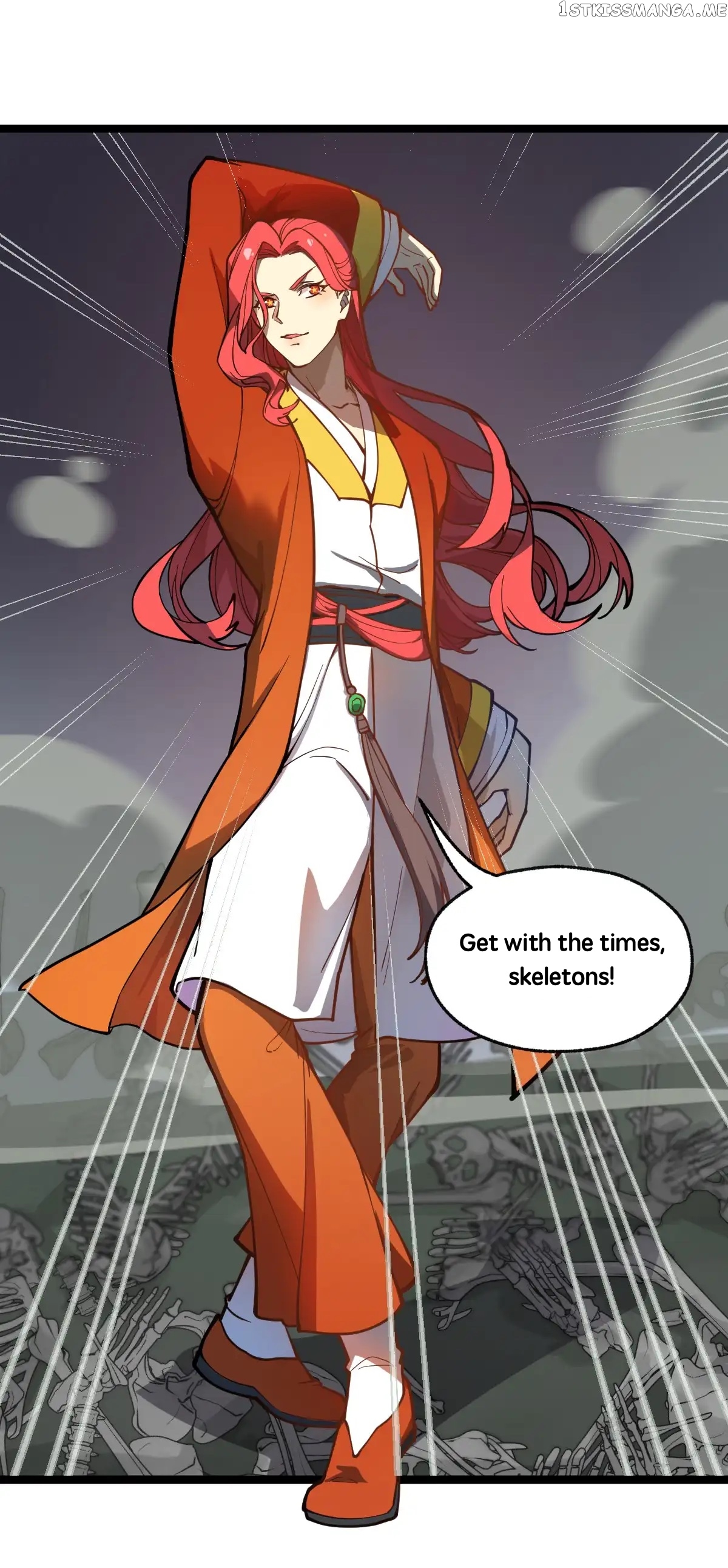 Little Skeleton chapter 18 - page 20