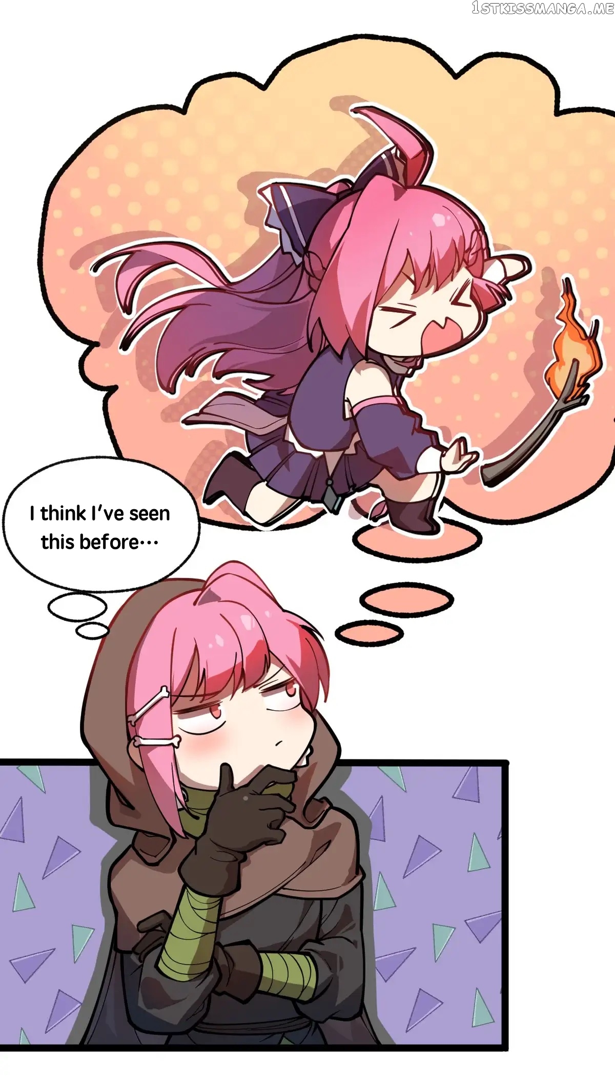 Little Skeleton chapter 18 - page 21