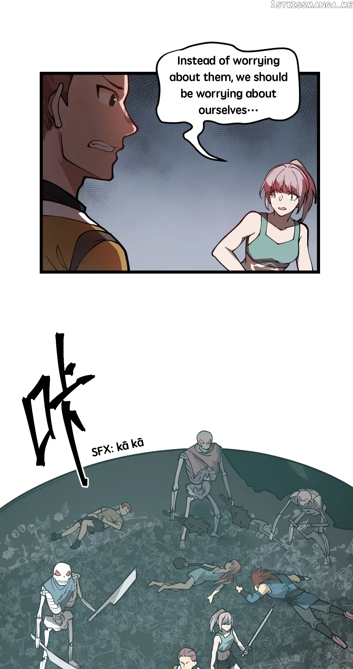 Little Skeleton chapter 18 - page 28