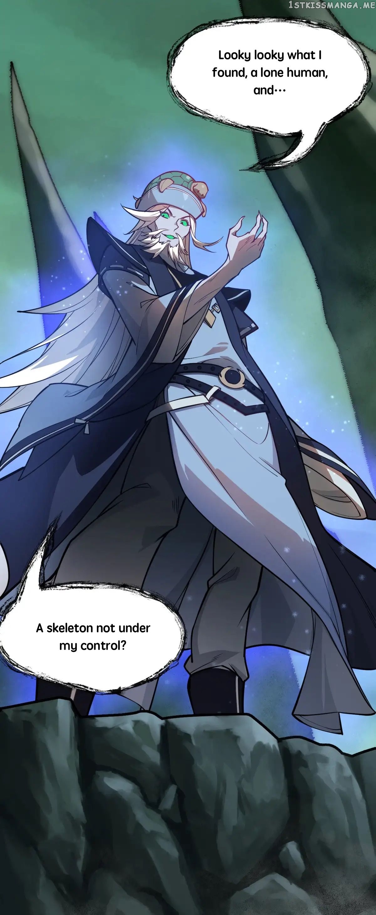 Little Skeleton chapter 19 - page 8