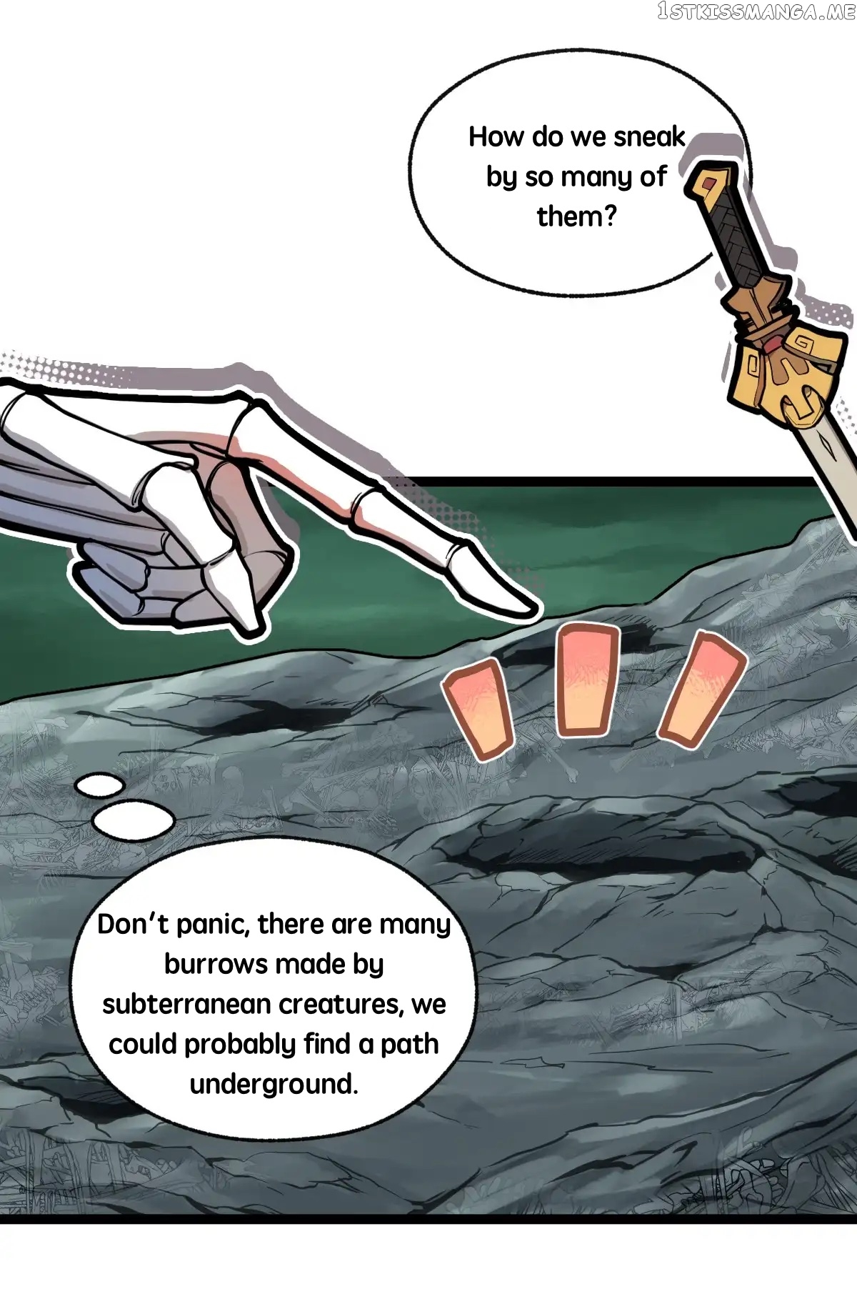 Little Skeleton chapter 21 - page 23