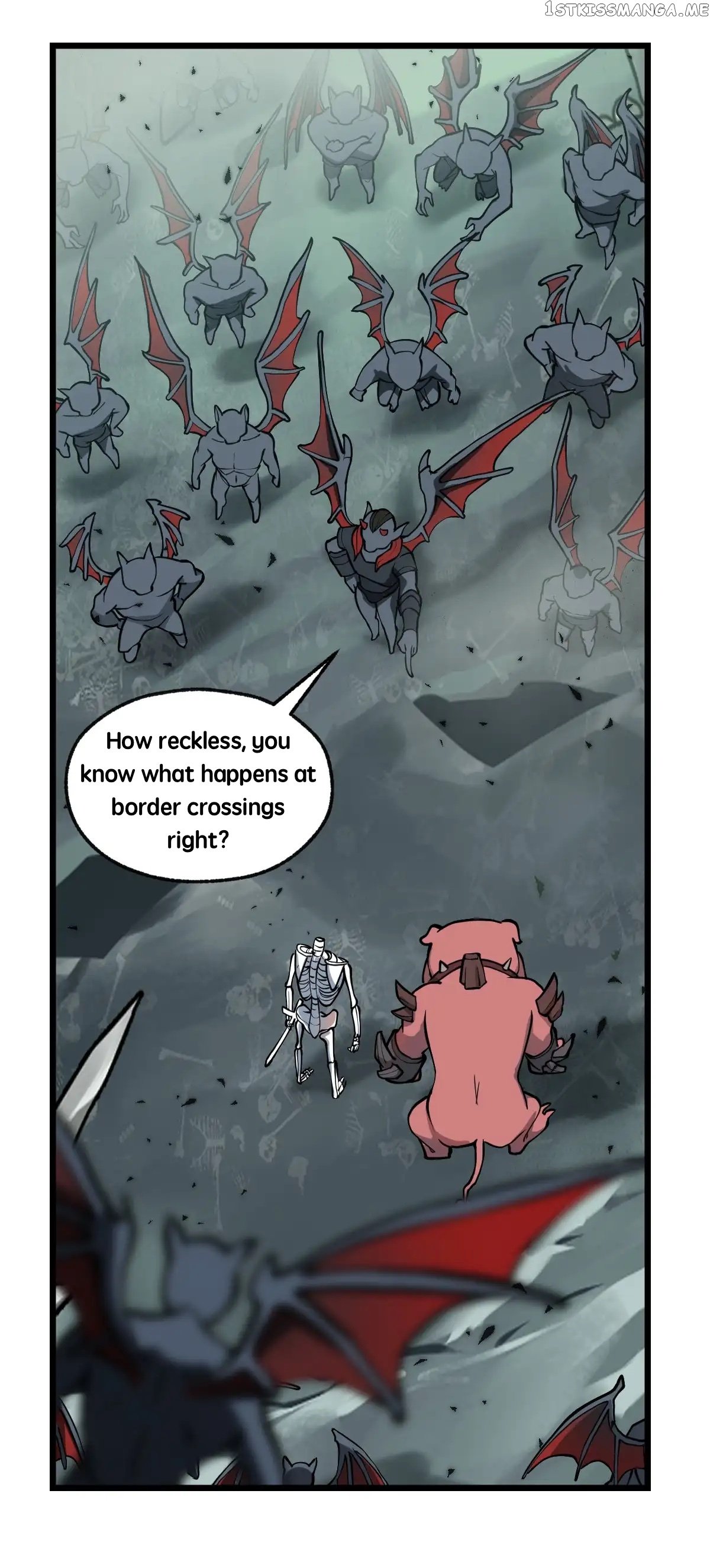 Little Skeleton chapter 21 - page 34