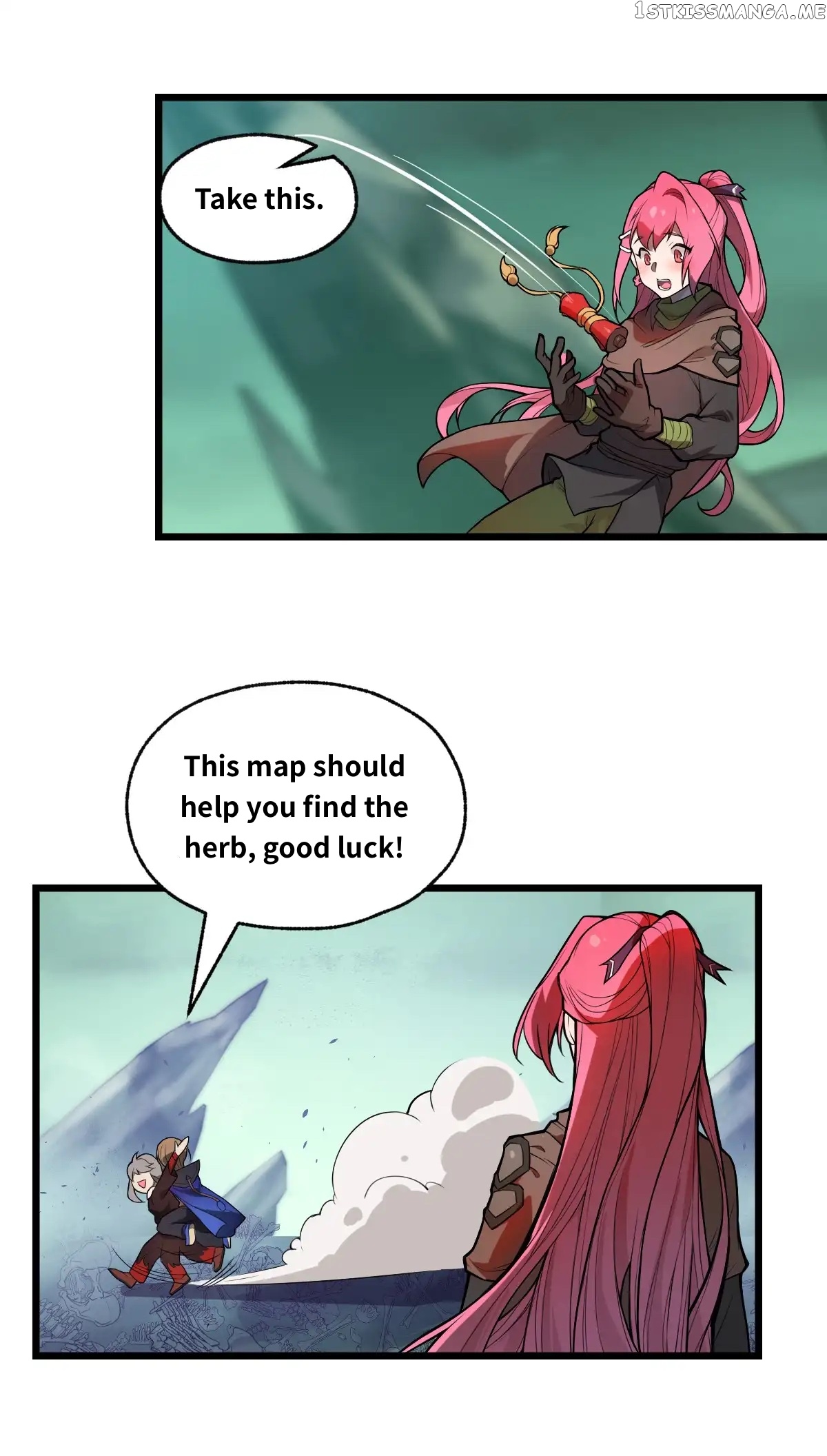 Little Skeleton chapter 23 - page 21