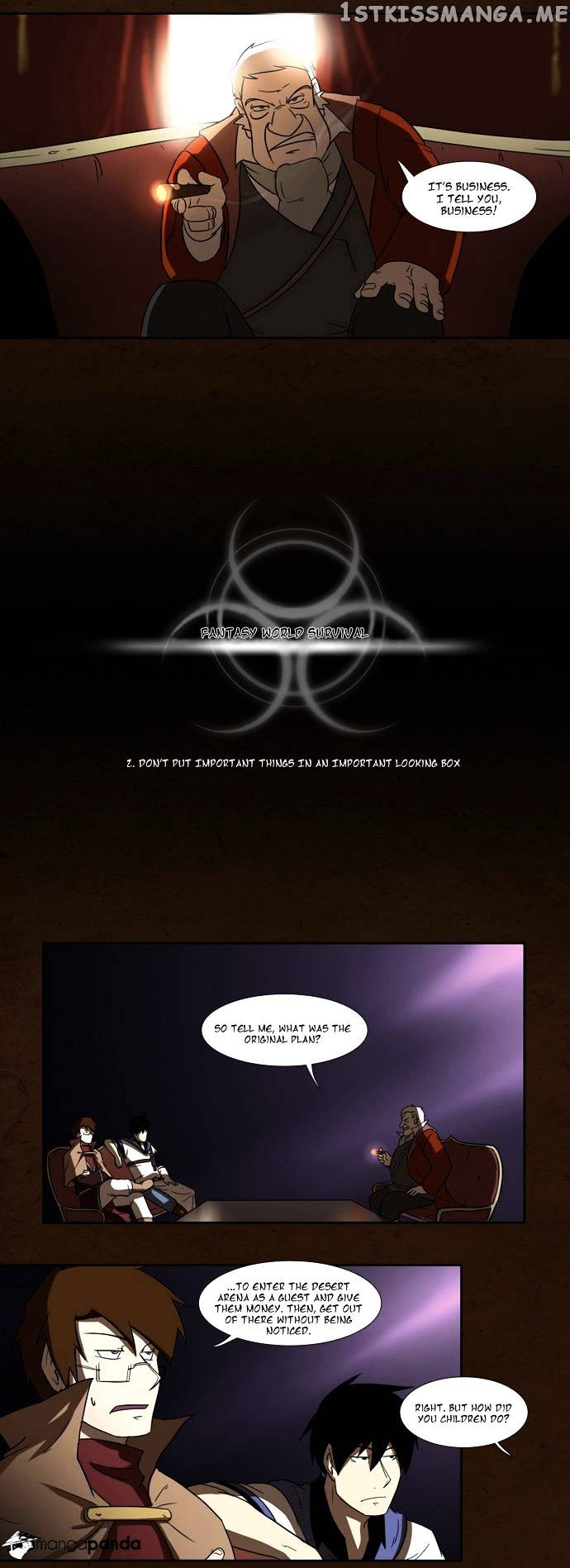 Fantasy World Survival chapter 5 - page 7
