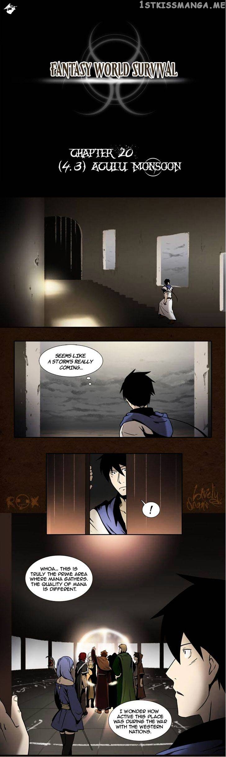 Fantasy World Survival chapter 20 - page 1