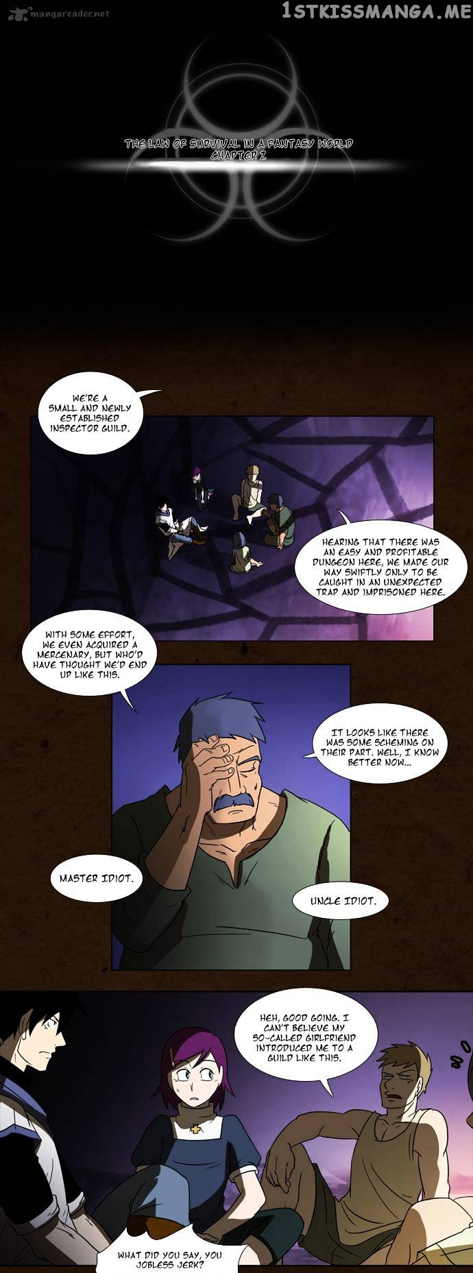 Fantasy World Survival chapter 2 - page 2