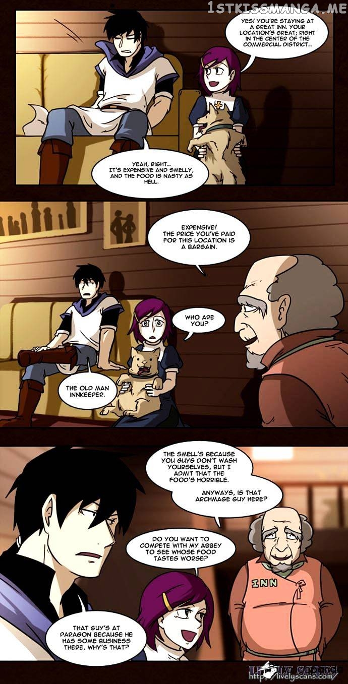 Fantasy World Survival chapter 15 - page 8