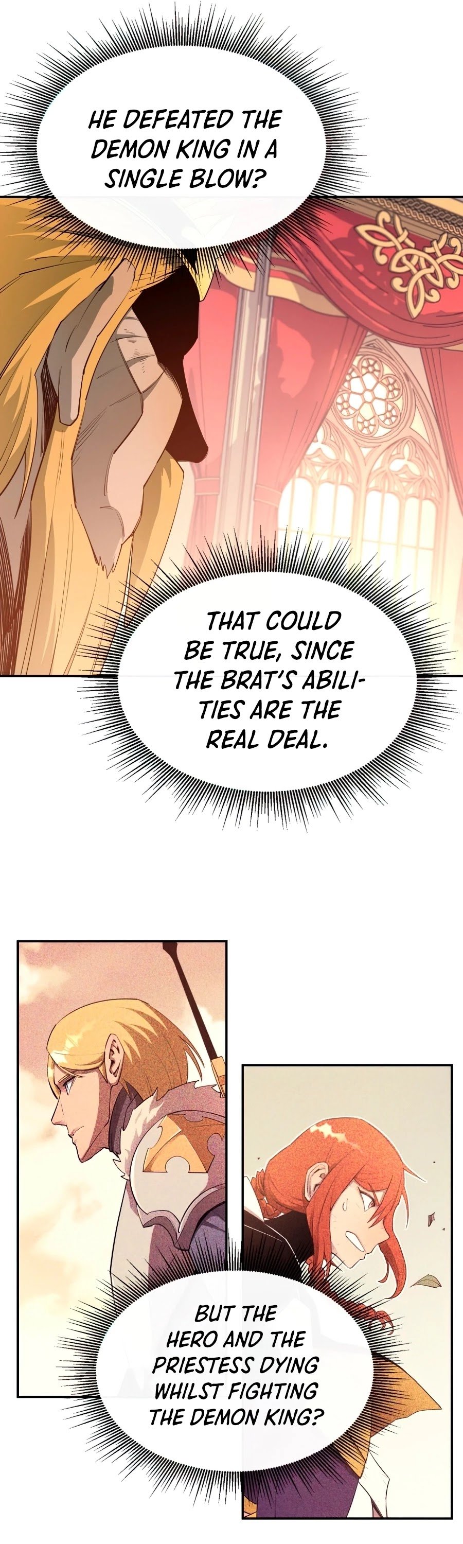 I Grow Stronger By Eating! chapter 35 - page 12