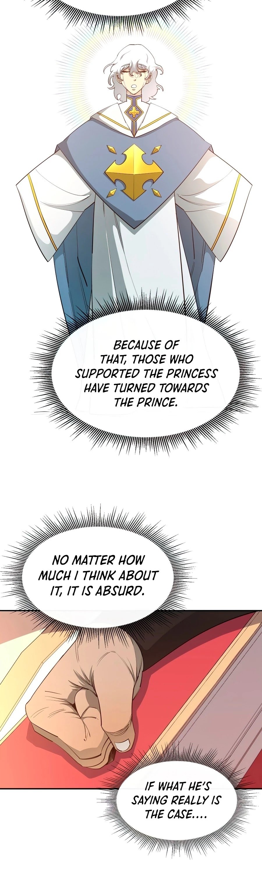 I Grow Stronger By Eating! chapter 35 - page 18