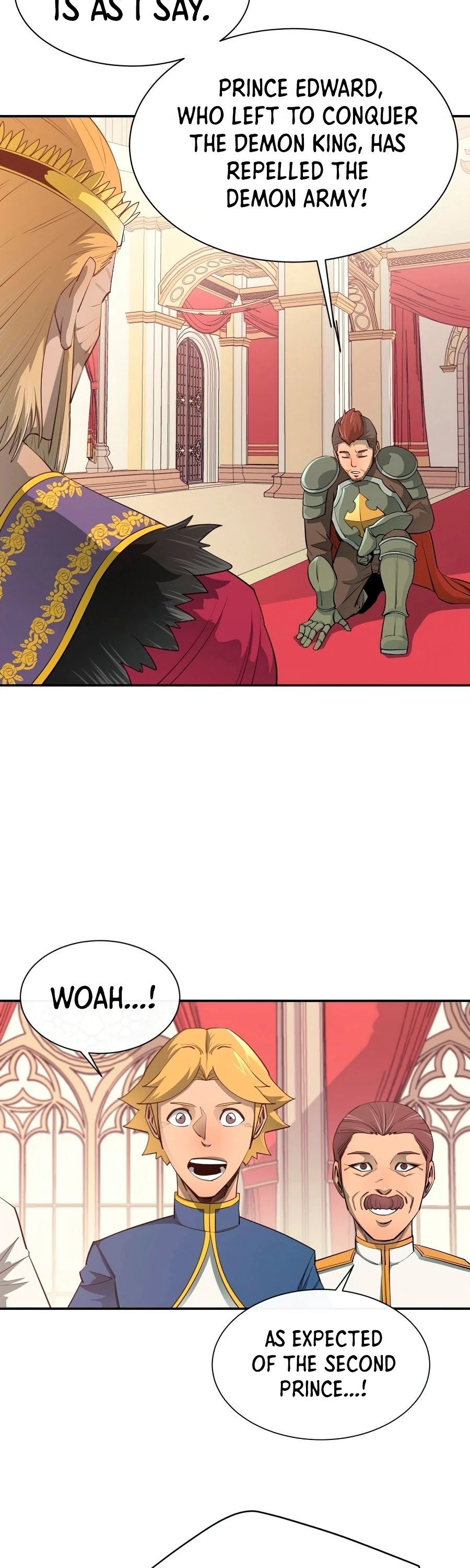 I Grow Stronger By Eating! chapter 35 - page 3