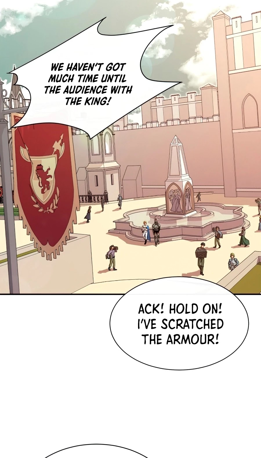 I Grow Stronger By Eating! chapter 35 - page 30