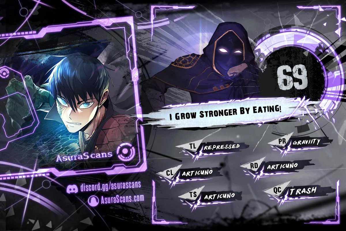 I Grow Stronger By Eating! chapter 69 - page 1