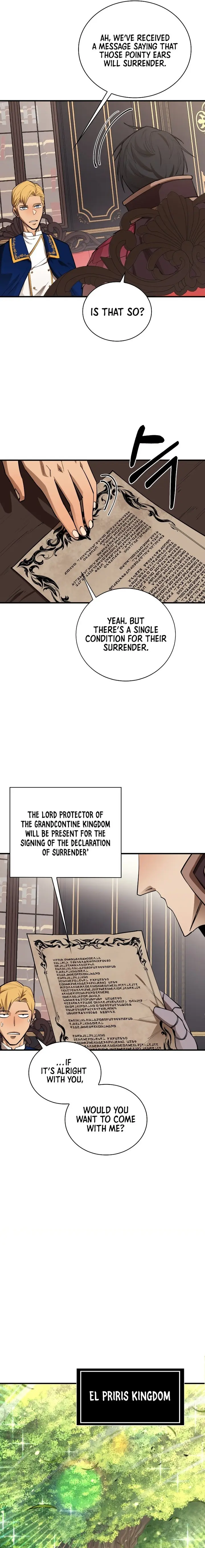 I Grow Stronger By Eating! chapter 75 - page 14