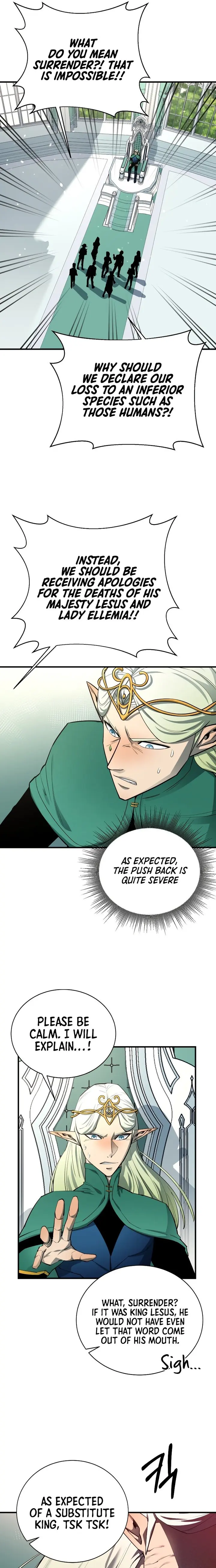 I Grow Stronger By Eating! chapter 75 - page 22